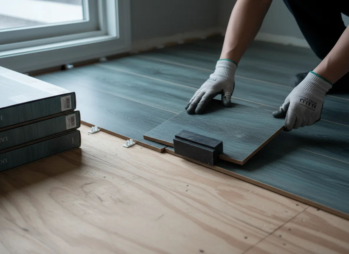 Luxury Vinyl Plank Installation company in Beach City, OH